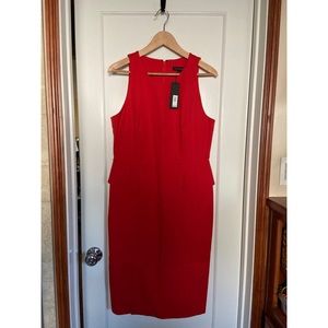 Banana Republic Red/Orange Dress